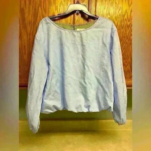 Mauve by Anthropologie size large top